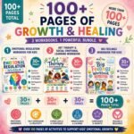 Emotional Regulation Workbook Bundle | 100+ Pages | SEL Activities | Coping Skills Worksheets | Mindfulness & Feelings Workbook - Image 5