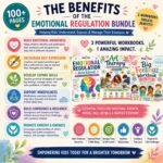 Emotional Regulation Workbook Bundle | 100+ Pages | SEL Activities | Coping Skills Worksheets | Mindfulness & Feelings Workbook - Image 6