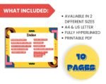 Feelings and Emotions Coping Skills Bundle: Kids & Teens (Printable PDF) - Image 2