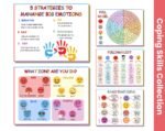 Feelings and Emotions Coping Skills Bundle: Kids & Teens (Printable PDF) - Image 5