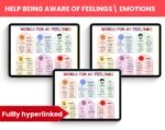 Feelings and Emotions Coping Skills Bundle: Kids & Teens (Printable PDF) - Image 7