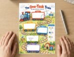Kids ADHD Executive Functioning Workbook, Bundle ADHD Worksheets for Kids, Self Regulation, Focus, Social Skills, Children Therapy Printable - Image 8