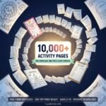 Kids Activity Book Mega Bundle | 10,000+ Pages, PLR MRR Resell Rights - Image 10