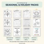 Kids Activity Book Mega Bundle | 10,000+ Pages, PLR MRR Resell Rights - Image 5