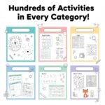 Kids Activity Book Mega Bundle, 3200 Pages, Puzzles, Games (PLR and MRR Included) - Image 5