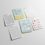 Kids Activity Book Mega Bundle, 3200 Pages, Puzzles, Games (PLR and MRR Included) - Image 6