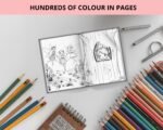 Kids Activity & Learning Bundle — 3,500+ Editable Canva Pages, Colouring, Math, Puzzels With Resell Rights - Image 9