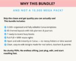 Kids Activity & Learning Bundle — 3,500+ Editable Canva Pages, Colouring, Math, Puzzels With Resell Rights - Image 10