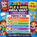 Kids Activity PLR MRR Mega Bundle, Printables, Worksheets, Coloring Pages (Digital Download) - Image 4