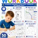 Kids Brain Games Workbook | 50 Printable Activities for Focus, Memory (PDF Download)