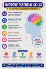 Kids Brain Games Workbook | 50 Printable Activities for Focus, Memory (PDF Download) - Image 3