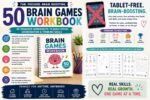 Kids Brain Games Workbook | 50 Printable Activities for Focus, Memory (PDF Download) - Image 4