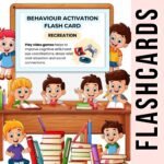 Kids CBT Worksheets, Cognitive Behavioral Therapy Activities for Children, Printable Mental Health Counseling Tools, Emotional Regulation - Image 6