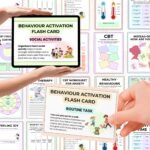Kids CBT Worksheets, Cognitive Behavioral Therapy Activities for Children, Printable Mental Health Counseling Tools, Emotional Regulation - Image 9