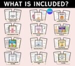 Kids Education Resources Teachers Parents Worksheets For Kids Classroom Activities, DFY Digital Product Bundle, PLR MRR Master Resell Rights - Image 4