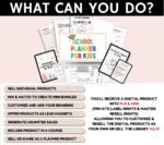 Kids Education Resources Teachers Parents Worksheets For Kids Classroom Activities, DFY Digital Product Bundle, PLR MRR Master Resell Rights - Image 7