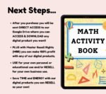 Kids Education Resources Teachers Parents Worksheets For Kids Classroom Activities, DFY Digital Product Bundle, PLR MRR Master Resell Rights - Image 9