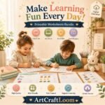 Kids Educational Printable Bundle: 500,000+ PLR MRR Worksheets for Preschool & Homeschool - Image 2