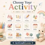 Kids Educational Printable Bundle: 500,000+ PLR MRR Worksheets for Preschool & Homeschool - Image 6