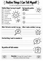Kids Emotional Wellbeing Bundle | 60 Printable CBT Worksheets (Digital Download) - Image 10