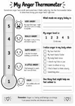 Kids Emotional Wellbeing Bundle | 60 Printable CBT Worksheets (Digital Download) - Image 12