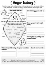 Kids Emotional Wellbeing Bundle | 60 Printable CBT Worksheets (Digital Download) - Image 13