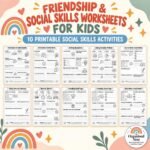 Kids Emotional Wellbeing Bundle | 60 Printable CBT Worksheets (Digital Download) - Image 4