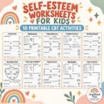 Kids Emotional Wellbeing Bundle | 60 Printable CBT Worksheets (Digital Download) - Image 5