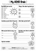 Kids Emotional Wellbeing Bundle | 60 Printable CBT Worksheets (Digital Download) - Image 8