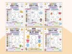 Kids Feelings Body Awareness Worksheets – Emotions and Coping Skills PDF - Image 2