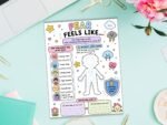Kids Feelings Body Awareness Worksheets – Emotions and Coping Skills PDF - Image 3