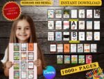 Kids Learning Bundle: 5K+ Pages, Planners, Worksheets (MRR PLR) - Image 10