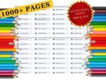 Kids Learning Bundle: 5K+ Pages, Planners, Worksheets (MRR PLR) - Image 3
