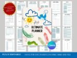 Kids Learning Bundle: 5K+ Pages, Planners, Worksheets (MRR PLR) - Image 4