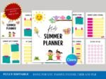 Kids Learning Bundle: 5K+ Pages, Planners, Worksheets (MRR PLR) - Image 8