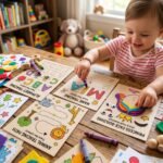 Kids Learning Bundle Printable Activities, Educational Worksheets, Coloring Pages, Games, Numbers & Alphabet, PLR MRR Resources - Image 2