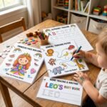 Kids Learning Bundle Printable Activities, Educational Worksheets, Coloring Pages, Games, Numbers & Alphabet, PLR MRR Resources - Image 4