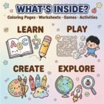 Kids Learning Mega Bundle | 33,500+ Printable Worksheets Activities | PLR & MRR Included | Digital Download - Image 3