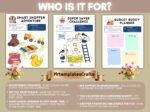 Kids Money Management Worksheets | Editable Canva Template | Financial Literacy Activities | PLR Digital Product | Printable - Image 10