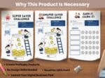 Kids Money Management Worksheets | Editable Canva Template | Financial Literacy Activities | PLR Digital Product | Printable - Image 11