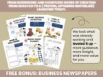 Kids Money Management Worksheets | Editable Canva Template | Financial Literacy Activities | PLR Digital Product | Printable - Image 12