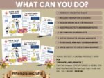 Kids Money Management Worksheets | Editable Canva Template | Financial Literacy Activities | PLR Digital Product | Printable - Image 13