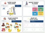 Kids Money Management Worksheets | Editable Canva Template | Financial Literacy Activities | PLR Digital Product | Printable - Image 4
