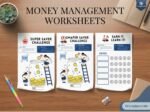 Kids Money Management Worksheets | Editable Canva Template | Financial Literacy Activities | PLR Digital Product | Printable - Image 5