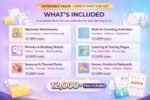Kids Printable Business Kit | 12,000+ Worksheets, Busy Books (Digital Download) - Image 2