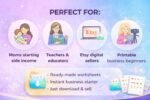 Kids Printable Business Kit | 12,000+ Worksheets, Busy Books (Digital Download) - Image 4