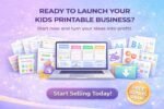 Kids Printable Business Kit | 12,000+ Worksheets, Busy Books (Digital Download) - Image 7