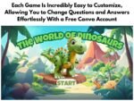 Kids Quiz Games Bundle | Animated, Voiceover (PLR Canva Templates) - Image 10