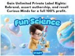Kids Quiz Games Bundle | Animated, Voiceover (PLR Canva Templates) - Image 9