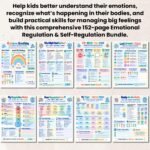 Kids Self-Regulation Mega Bundle Over 220 Activities. Grounding Techniques. Mindfulness Skills. ADHD Visual Support - Image 2